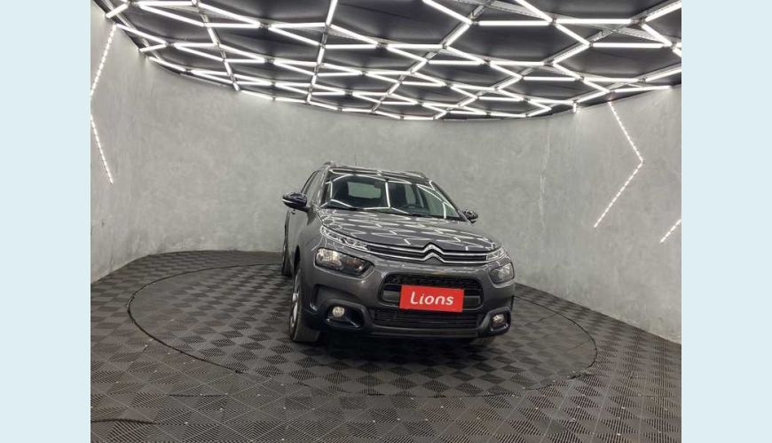 CITROËN CITROEN C4 CACTUS FEEL 1.6 FLEX AUT. 4P - CINZA - 2022 Foto 2 (Grande)