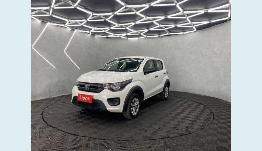 FIAT FIAT MOBI LIKE 1.0 FLEX MANUAL 4P - BRANCO - 2022 Foto 2 (Grande)