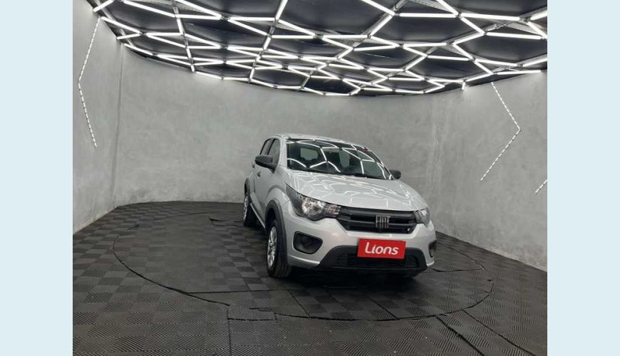 FIAT MOBI LIKE 1.0 FLEX - PRATA - 2022 Foto 2 (Grande)