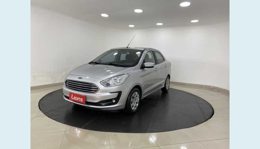 FORD FORD KA SEDAN SE 1.5 12V FLEX MANUAL 4P - PRATA - 2019 Foto 2 (Grande)