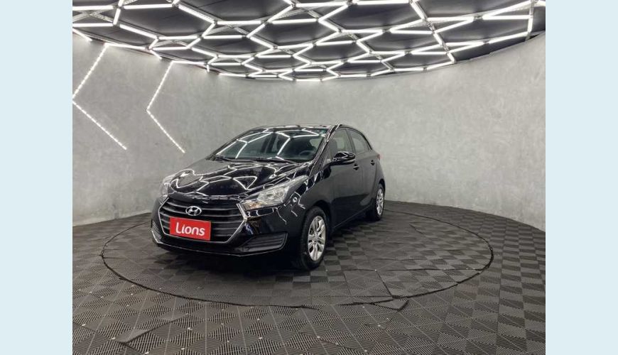 HYUNDAI HYUNDAI HB20 COMFORT 1.0 FLEX MANUAL 4P - PRETO - 2018 Foto 2 (Grande)