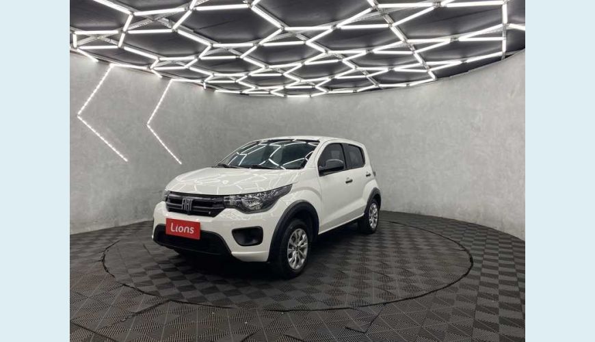 FIAT FIAT MOBI LIKE 1.0 FLEX MANUAL 4P - BRANCO - 2021 Foto 2 (Grande)