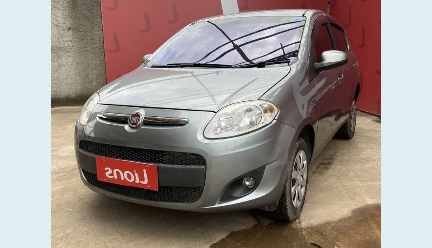 FIAT FIAT PALIO ATTRACTIVE 1.0 8V FLEX MANUAL 4P - CINZA - 2013 Foto 2 (Grande)