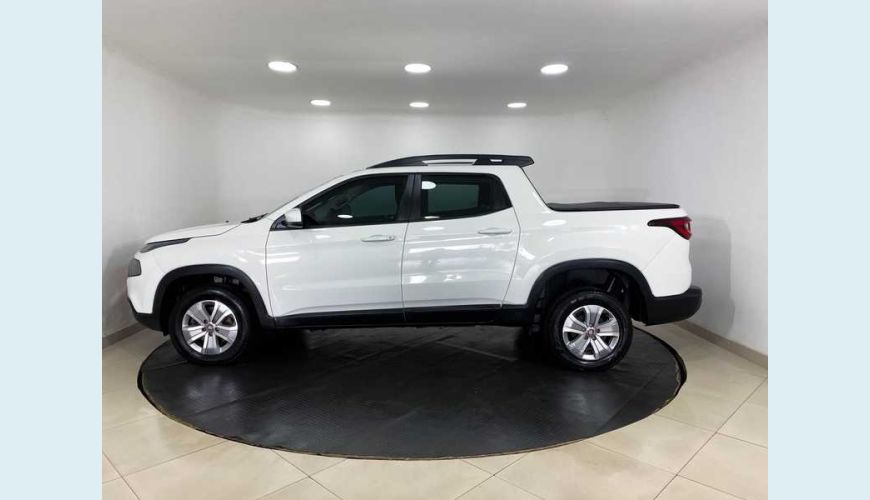 FIAT FIAT TORO FREEDOM 1.8 FLEX AUT. 4P - BRANCO - 2019 Foto 2 (Grande)