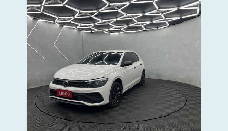 VOLKSWAGEN VOLKSWAGEN POLO TRACK 1.0 FLEX MANUAL 4P - BRANCO - 2023 Foto 2 (Grande)