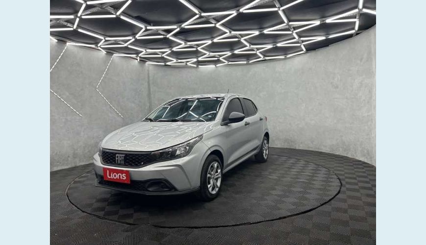 FIAT FIAT ARGO 1.0 FLEX MANUAL 4P - PRATA - 2023 Foto 2 (Grande)