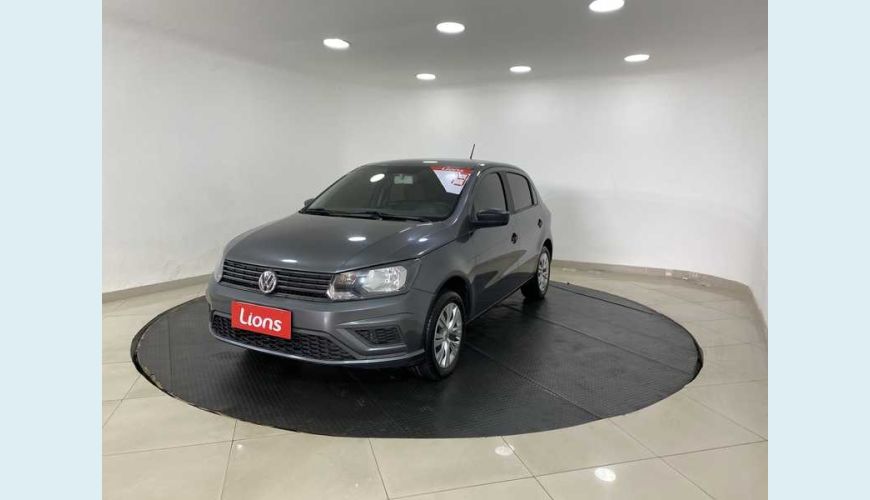 VOLKSWAGEN VOLKSWAGEN GOL MSI 1.6 FLEX MANUAL 4P - CINZA - 2019 Foto 2 (Grande)