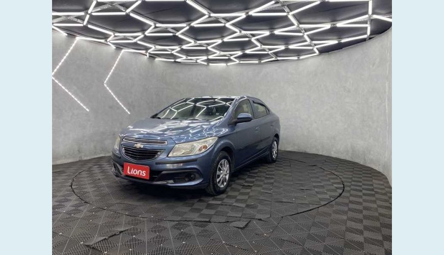 CHEVROLET CHEVROLET PRISMA LT SPE/4 1.0 FLEX MANUAL 4P - AZUL - 2015 Foto 2 (Grande)