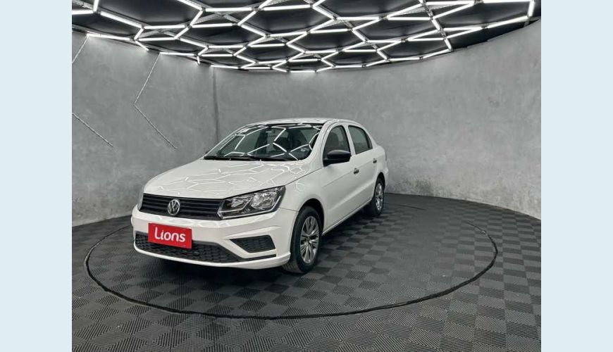 VOLKSWAGEN VOLKSWAGEN VOYAGE 1.0 MPI FLEX MANUAL 4P - BRANCO - 2023 Foto 2 (Grande)