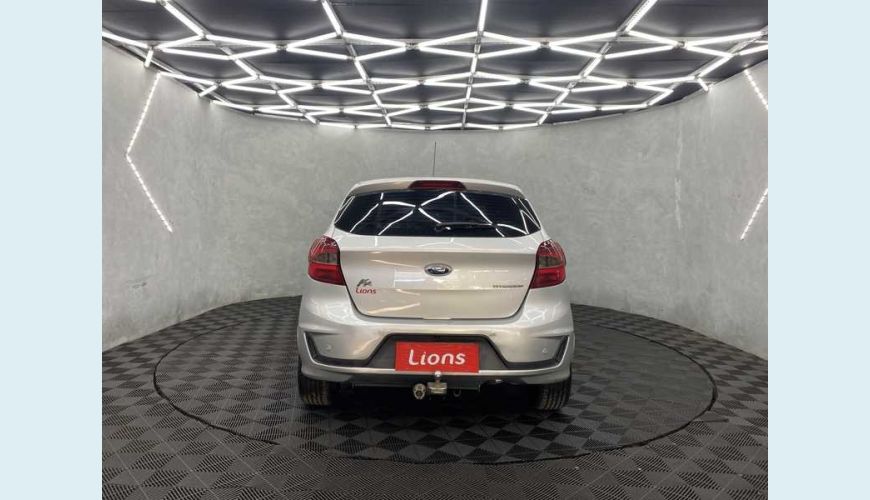 FORD FORD KA TITANIUM 1.5 16V FLEX AUT. 4P - PRATA - 2019 Foto 2 (Grande)