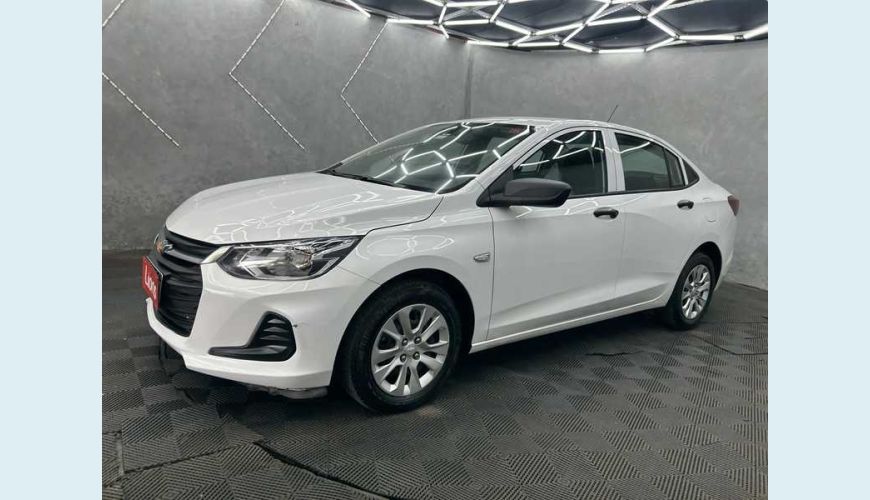 CHEVROLET CHEVROLET ONIX PLUS 1.0 TURBO FLEX AUT. 4P - BRANCO - 2023 Foto 2 (Grande)