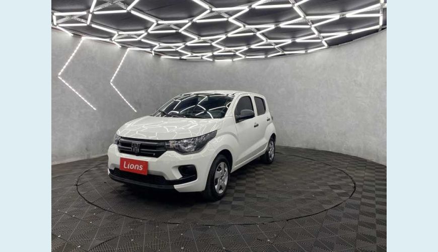 FIAT FIAT MOBI EASY 1.0 FLEX MANUAL 4P - BRANCO - 2022 Foto 2 (Grande)