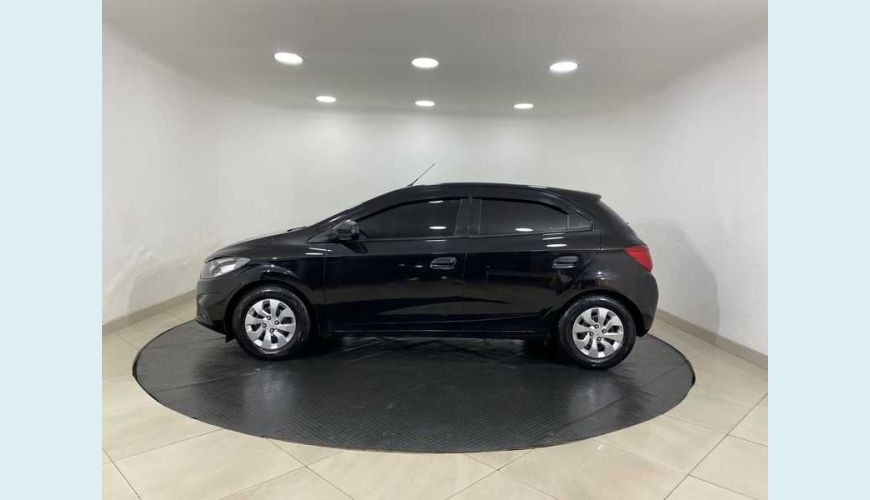 CHEVROLET CHEVROLET ONIX 1.0 FLEX MANUAL 4P - PRETO - 2020 Foto 2 (Grande)