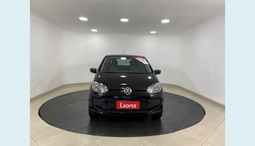 VOLKSWAGEN VOLKSWAGEN UP! CROSS UP 1.0 12V FLEX MANUAL 4P - PRETO - 2017 Foto 2 (Grande)