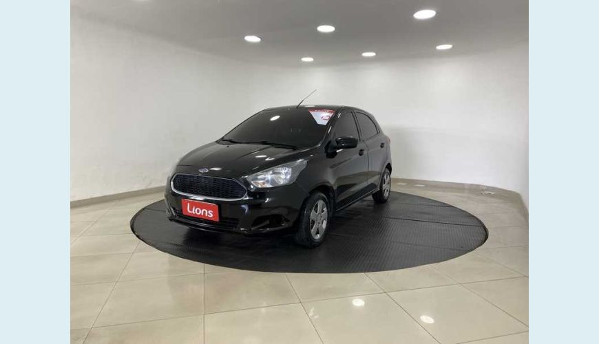 FORD FORD KA SE 1.5 16V FLEX MANUAL 4P - PRETO - 2015 Foto 2 (Grande)