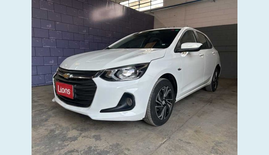 CHEVROLET CHEVROLET ONIX LT 1.0 TURBO FLEX MANUAL 4P - BRANCO - 2025 Foto 2 (Grande)