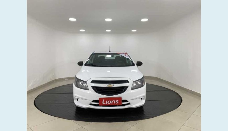 CHEVROLET CHEVROLET PRISMA JOY 1.0 FLEX MANUAL 4P - BRANCO - 2019 Foto 2 (Grande)
