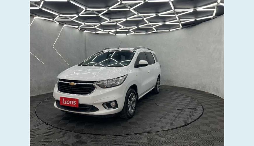 CHEVROLET CHEVROLET SPIN PREMIER 1.8 FLEX AUT. 4P - BRANCO - 2023 Foto 2 (Grande)