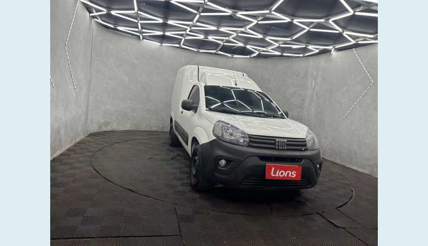 FIAT FIORINO ENDURANCE 1.4 FLEX MANUAL 3P - BRANCO - 2023 Foto 2 (Grande)