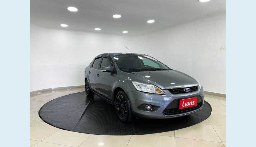 FORD FOCUS GLX 2.0 16V FLEX MANUAL 4P - CINZA - 2013 Foto 2 (Grande)