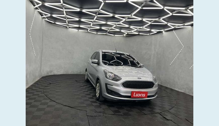 FORD KA SE 1.0 FLEX MANUAL 4P - PRATA - 2020 Foto 2 (Grande)