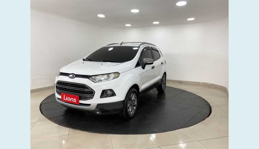 FORD ECOSPORT FREESTYLE 1.6 16V FLEX MANUAL 4P - BRANCO - 2013 Foto 2 (Grande)