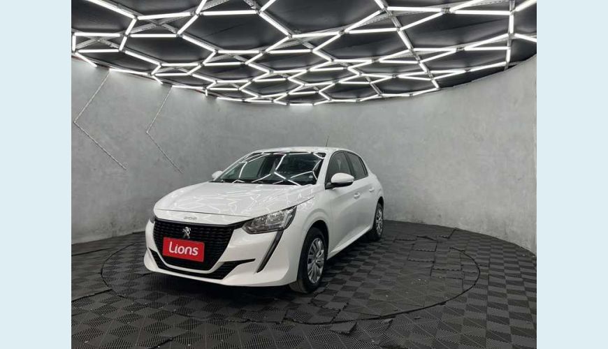 PEUGEOT 208 LIKE 1.6 FLEX MANUAL 4P - BRANCO - 2022 Foto 2 (Grande)