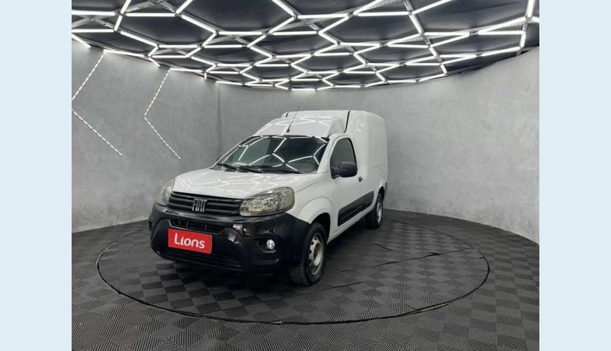 FIAT FIORINO ENDURANCE 1.4 FLEX MANUAL 3P - BRANCO - 2022 Foto 2 (Grande)