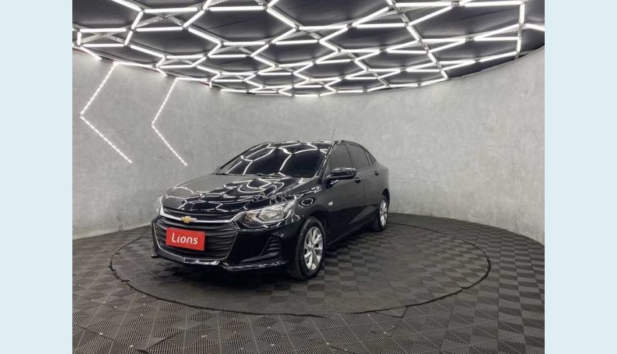 CHEVROLET ONIX PLUS LT 1.0 FLEX MANUAL 4P - PRETO - 2022 Foto 2 (Grande)
