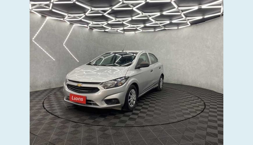 CHEVROLET ONIX JOY 1.0 FLEX MANUAL 4P - PRATA - 2020 Foto 2 (Grande)