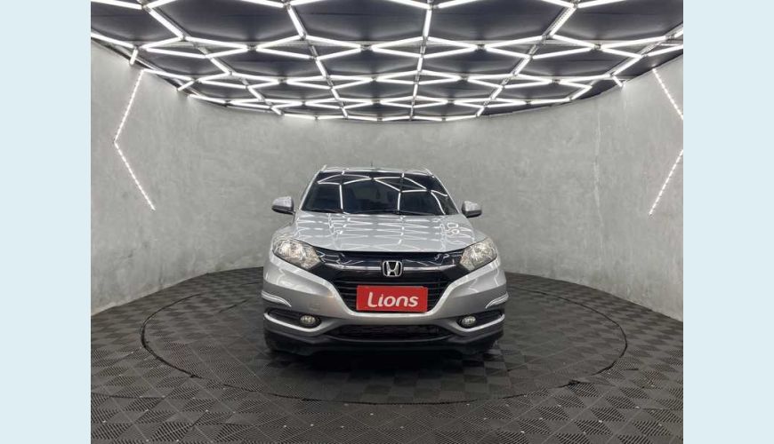HONDA HR-V EX 1.8 I-VTEC FLEX AUT. 4P - PRATA - 2018 Foto 2 (Grande)