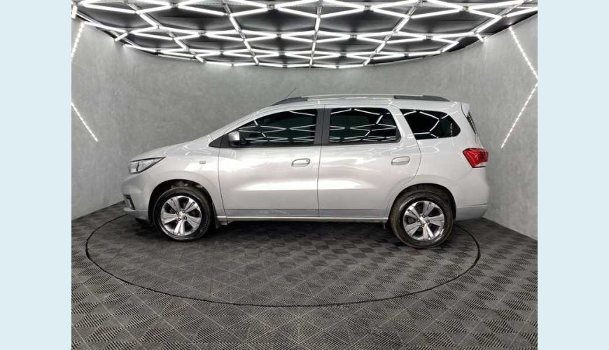 CHEVROLET SPIN PREMIER 7S 1.8 FLEX AUT. 4P - PRATA - 2022 Foto 2 (Grande)