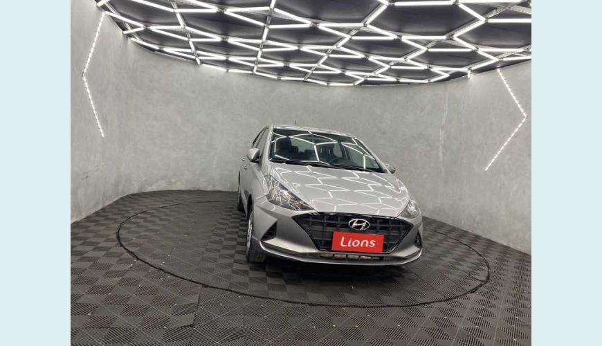 HYUNDAI HB 20 VISION 1.0 FLEX MANUAL 4P - PRATA - 2022 Foto 2 (Grande)