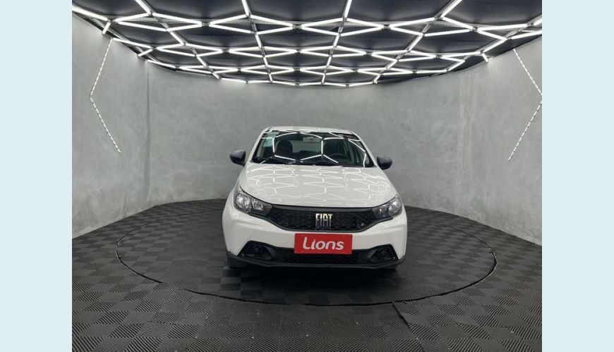 FIAT ARGO 1.0 FLEX - BRANCO - 2023 Foto 2 (Grande)