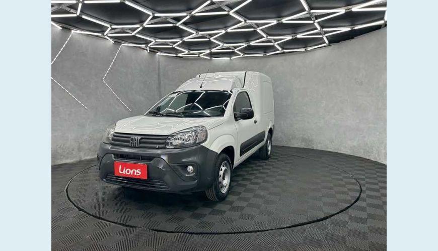 FIAT FIORINO ENDURANCE 1.4 FLEX MANUAL 3P - BRANCO - 2023 Foto 2 (Grande)