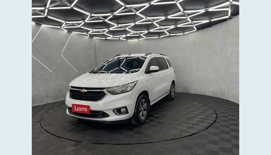 CHEVROLET SPIN PREMIER 1.8 FLEX AUT. 4P - BRANCO - 2023 Foto 2 (Grande)