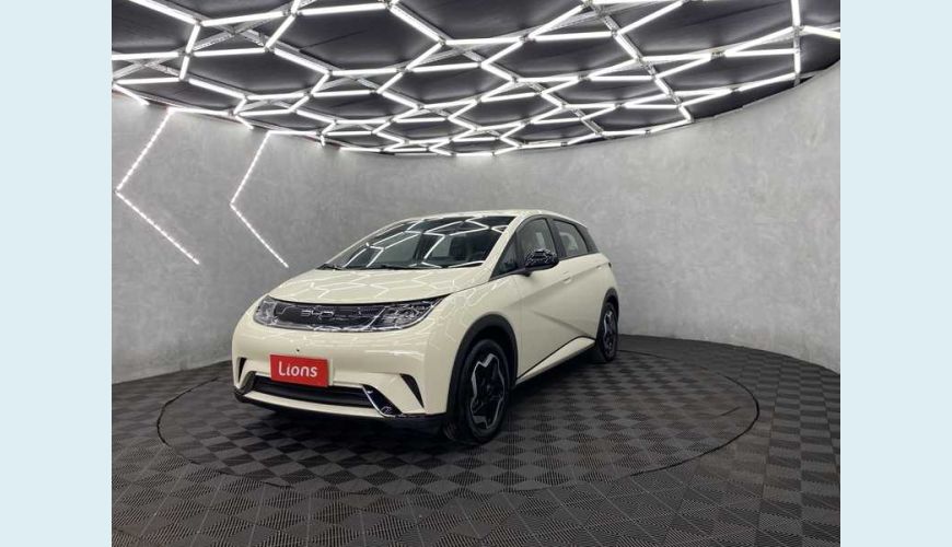BYD DOLPHIN EV - BRANCO - 2026 Foto 2 (Grande)