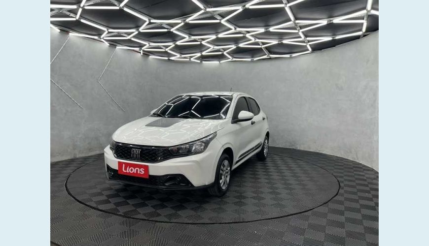FIAT ARGO 1.0 FLEX MANUAL 4P - BRANCO - 2023 Foto 2 (Grande)