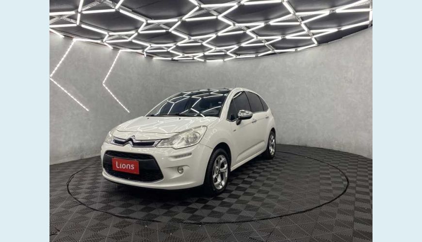 CITROËN C3 PICASSO EXCLUSIVE 1.6 VTI 120 FLEX AUT. 4P - BRANCO - 2015 Foto 2 (Grande)