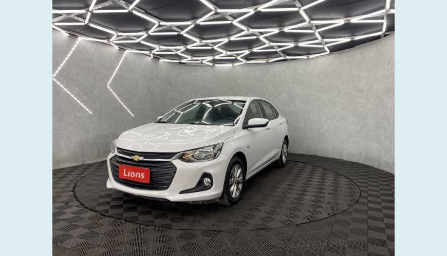 CHEVROLET ONIX PLUS LTZ TURBO 1.0 FLEX AUT. 4P - BRANCO - 2022 Foto 2 (Grande)