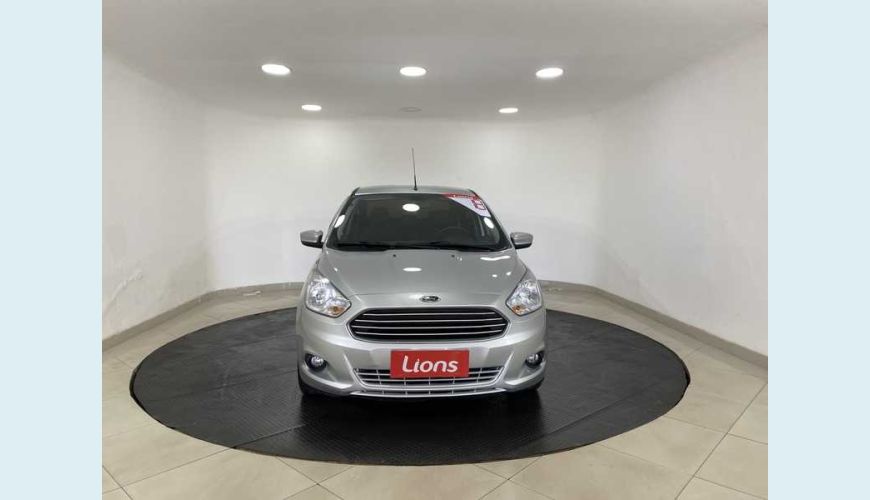 FORD KA SEDAN SE 1.5 12V FLEX MANUAL 4P - PRATA - 2018 Foto 2 (Grande)