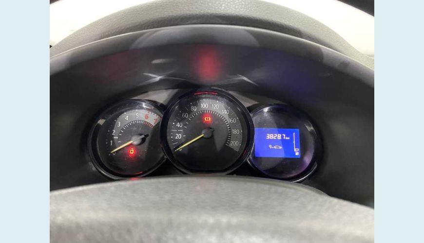 RENAULT SANDERO AUTHENTIQUE 1.0 12V FLEX MANUAL 4P - PRATA - 2019 Foto 2 (Grande)