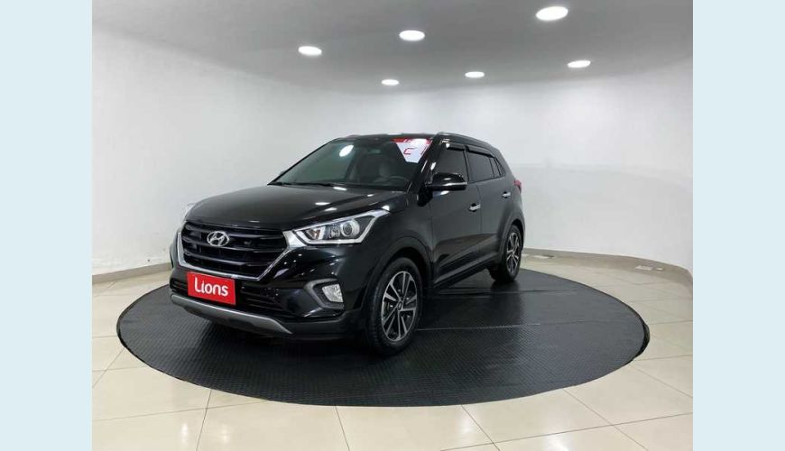 HYUNDAI CRETA PRESTIGE 2.0 FLEX AUT. 4P - PRETO - 2021 Foto 2 (Grande)