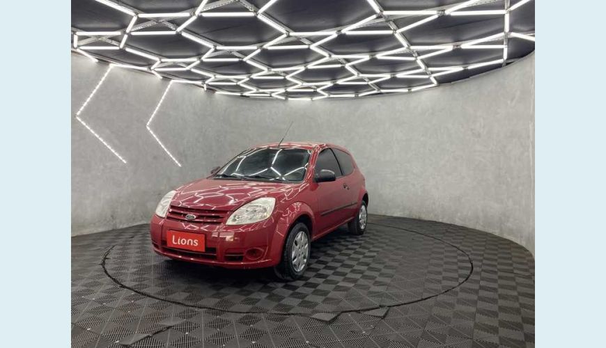 FORD KA 1.0 FLEX MANUAL 3P - VERMELHO - 2011 Foto 2 (Grande)