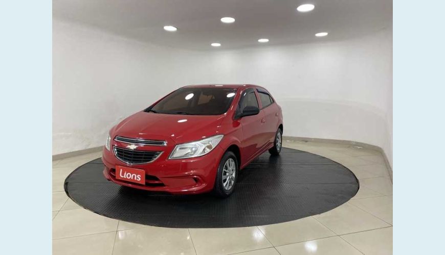 CHEVROLET ONIX 1.0 LT SPE/4 - VERMELHO - 2015 Foto 2 (Grande)