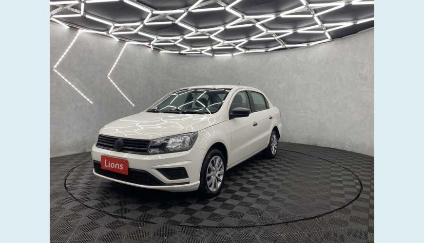 VOLKSWAGEN VOYAGE 1.6 MSI 8V FLEX MANUAL 4P - BRANCO - 2021 Foto 2 (Grande)