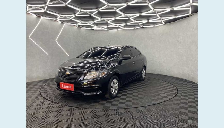 CHEVROLET PRISMA JOY 1.0 FLEX MANUAL 4P - PRETO - 2019 Foto 2 (Grande)