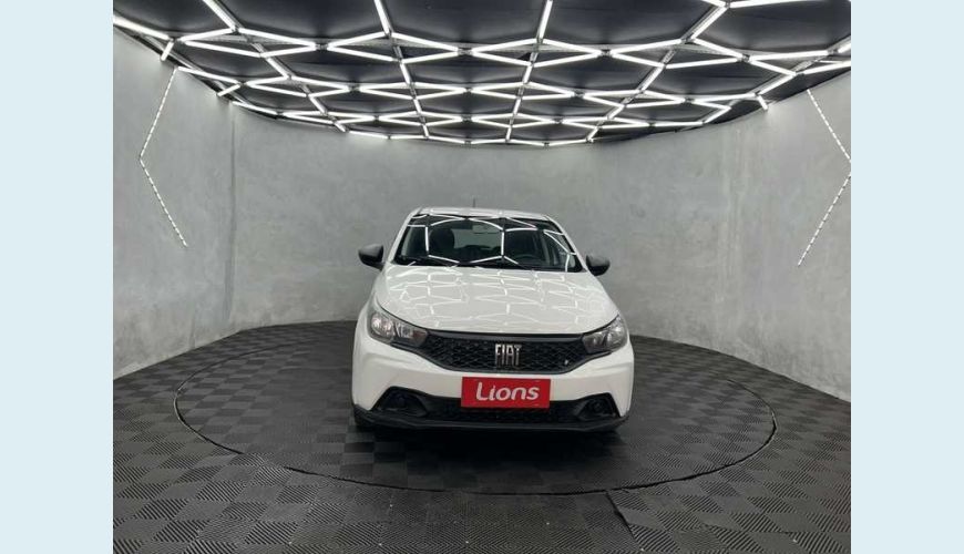 FIAT ARGO 1.0 FLEX AUT. 4P - BRANCO - 2024 Foto 2 (Grande)