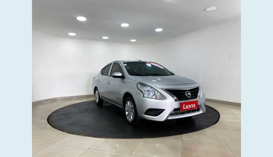 NISSAN VERSA 1.0 12V FLEX - PRATA - 2019 Foto 2 (Grande)