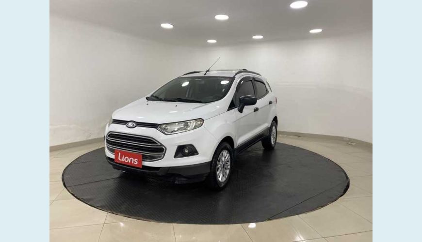 FORD ECOSPORT FREESTYLE 1.6 16V FLEX MANUAL 4P - BRANCO - 2014 Foto 2 (Grande)